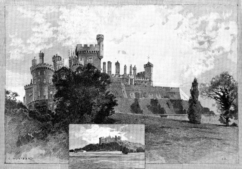 English Homes - No. XXIII: Belvoir Castle, 1890. Creator: C. B..