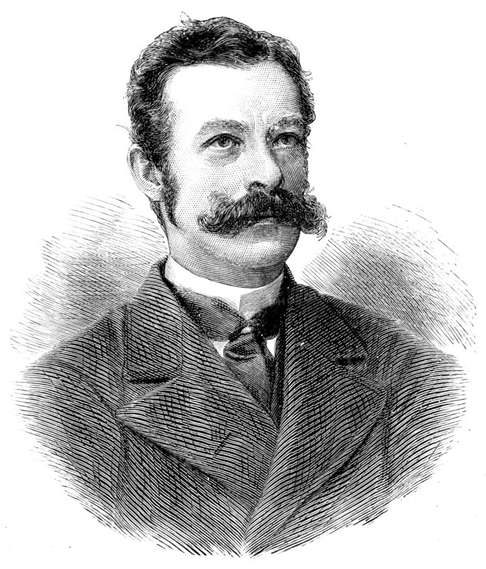 Lord De Ramsey, Mover of the Address in the House of Lords, 1890. Creator: Unknown.