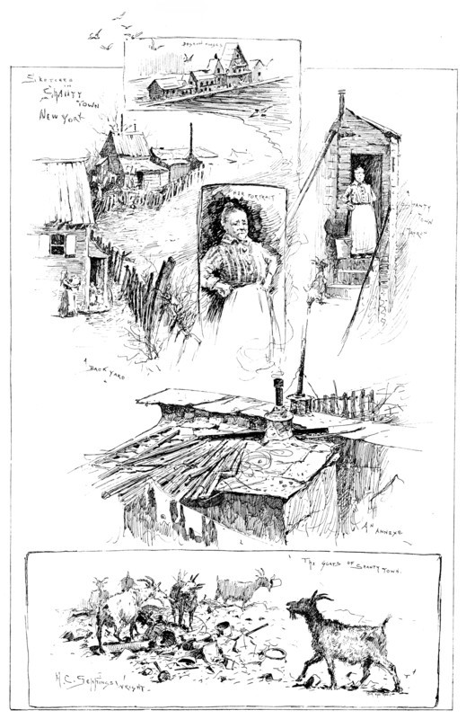 America revisited by our Special Artist, 1890. Creator: Unknown.