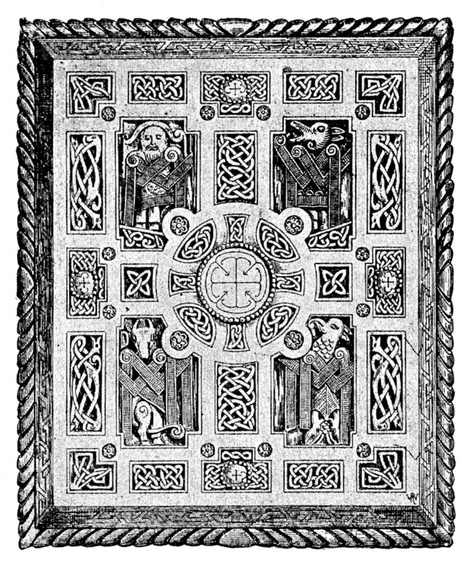 Oaken Casket for Bible presented to the Duchess of Fife, 1890. Creator: Unknown.