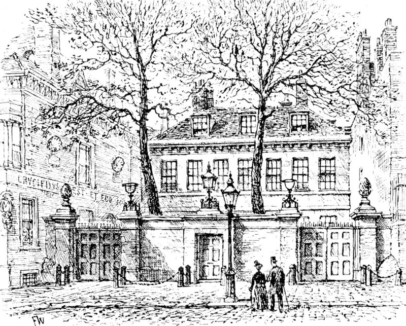 The Deanery of St. Paul’s, 1890. Creator: Unknown.