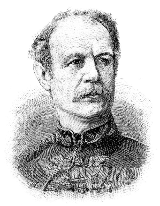 The late Major-Gen. Sir Howard Elphinstone, V.C., K.C.B., 1890. Creator: Unknown.