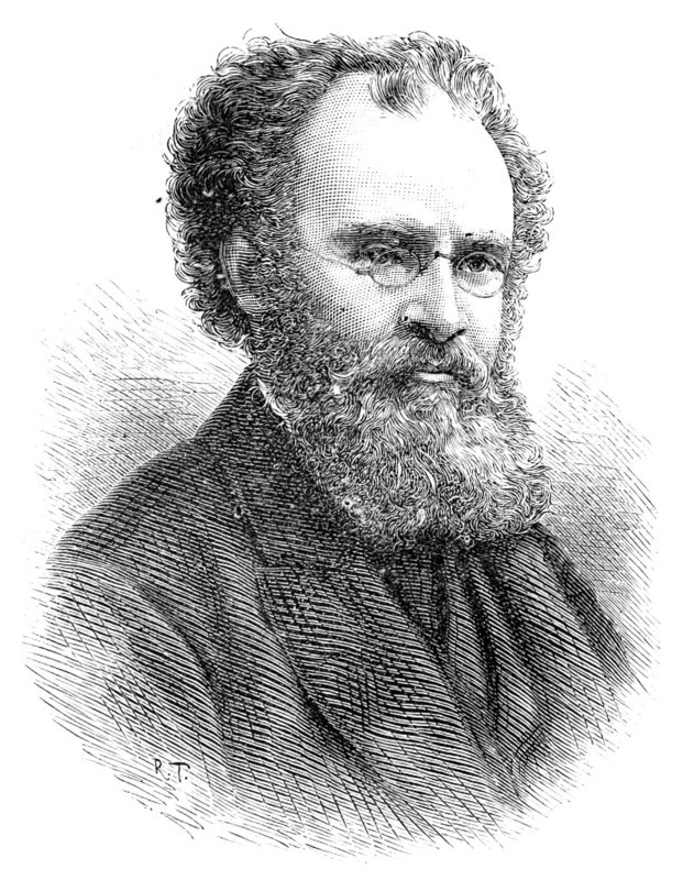 The late Mr. T. Gray, C.B., Marine Department of the Board of Trade, 1890. Creator: R. Taylor.