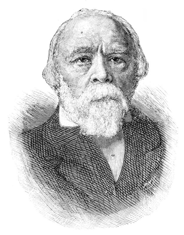 The late Mr. J. R. Herbert, R.A., 1890. Creator: P Naumann.