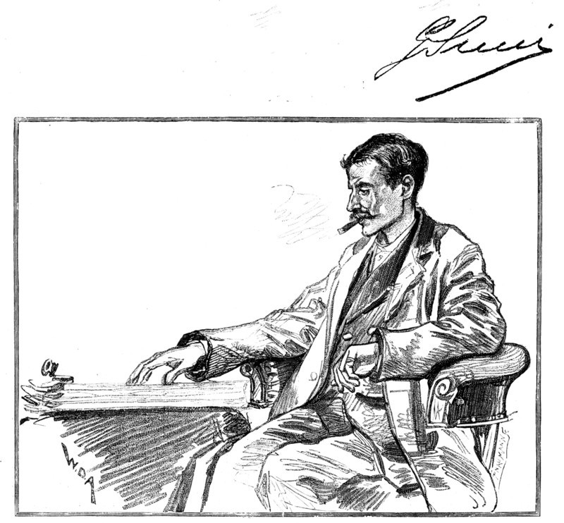 Signor Succi, the Fasting Man, 1890. Creator: P Naumann.