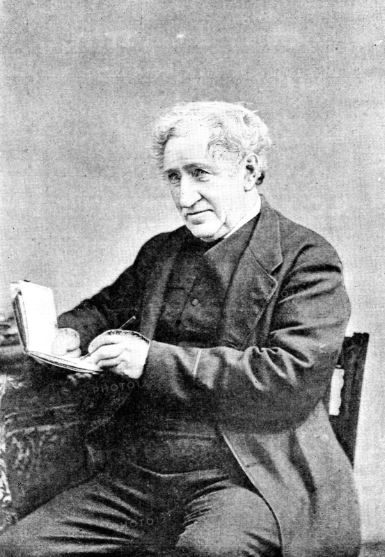 The late Mr. James Nasmyth, engineer, inventor of the Steam-Hammer, 1890. Creator: Unknown.
