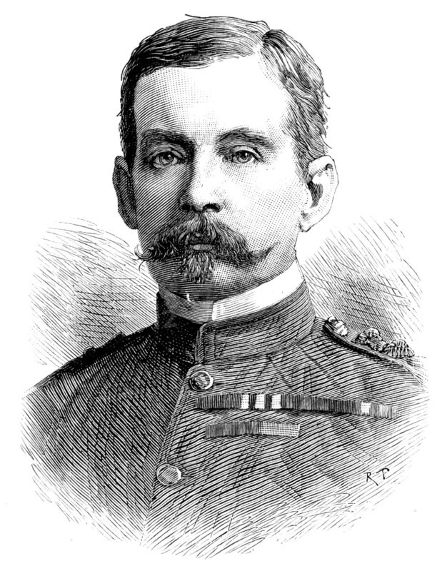 The late Colonel C. G. Hayter, C.B., 1890. Creator: Unknown.