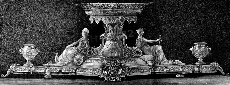 Testimonial presented to Alderman Sir Polydore de Keyser...Paris Exhibition, 1890. Creator: Unknown.