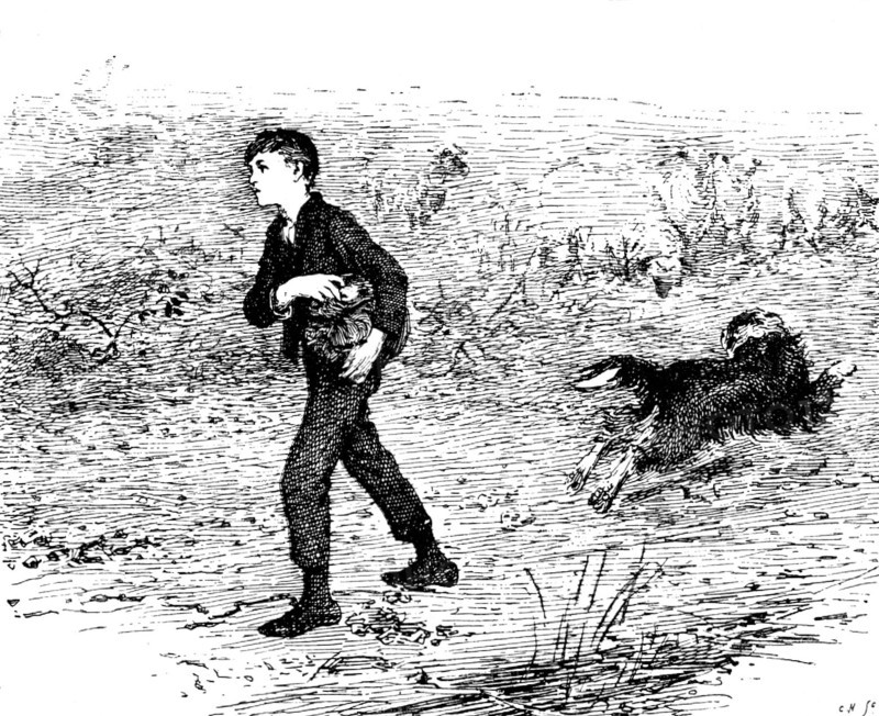 Oliver Twist, J. Sant, R.A. - Royal Academy, 1890.  Creator: Carl Hentschel.