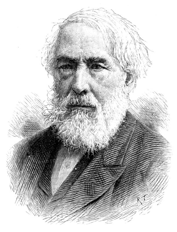 The late Dr. Leonard Schmitz, 1890. Creator: Unknown.