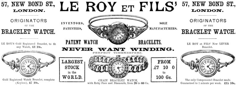 Advertisement for Le Roy et Fils, 1890. Creator: Unknown.