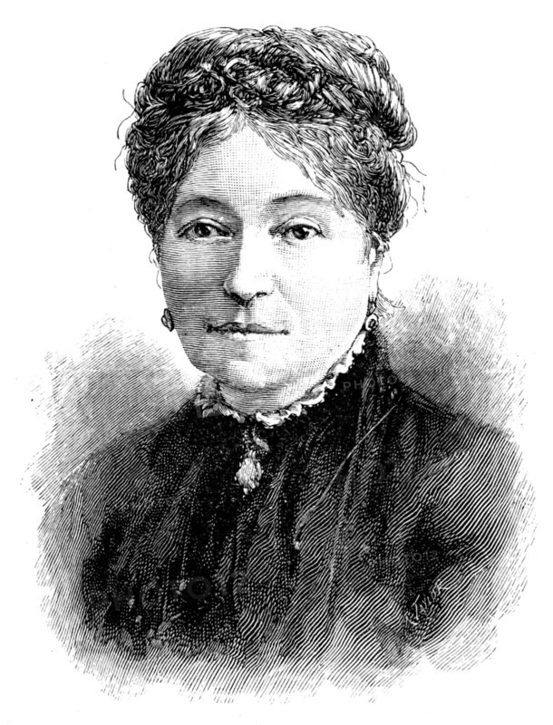 The late Dowager Marchioness of Ely, 1890. Creator: R. Taylor.
