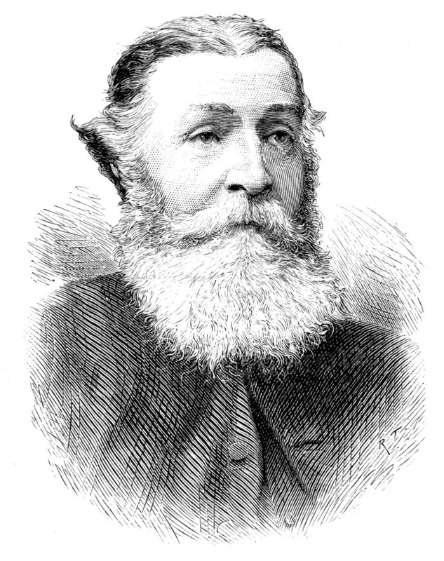 The late Very Rev. Dr. Oakley, Dean of Manchester, 1890. Creator: R. Taylor.