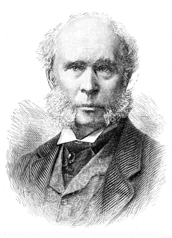 The late Sir Warington Smyth, F.R.S., 1890. Creator: Unknown.