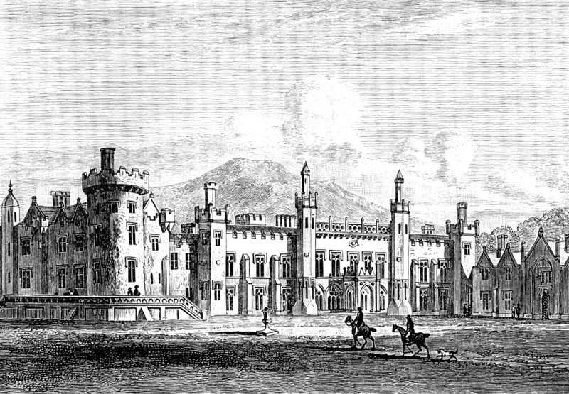 Thomastown House, Tipperary, the birthplace of Father Mathew, 1890. Creator: Unknown.