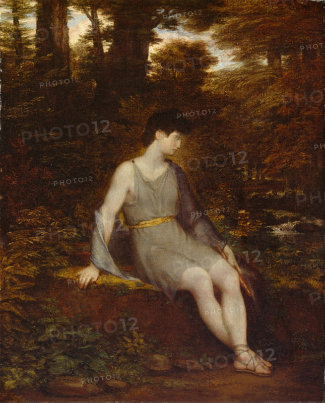 Italian Shepherd Boy, 1819. Creator: Washington Allston.