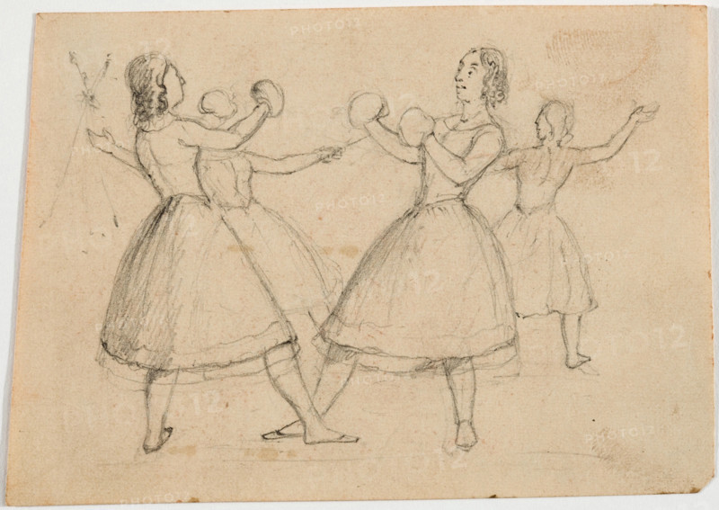 Women's Scientific Rights, c1820-1865. Creator: David Claypoole Johnston.