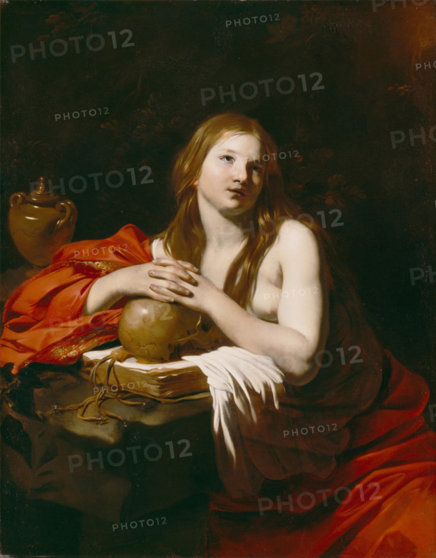 The Repentant Magdalene, c1625. Creator: Nicolas Regnier.