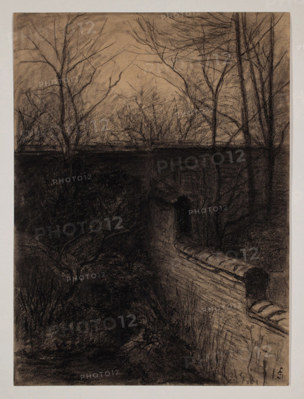 Corner of My Garden, between 1860 and 1924. Creator: Carel Nicolaas Storm.