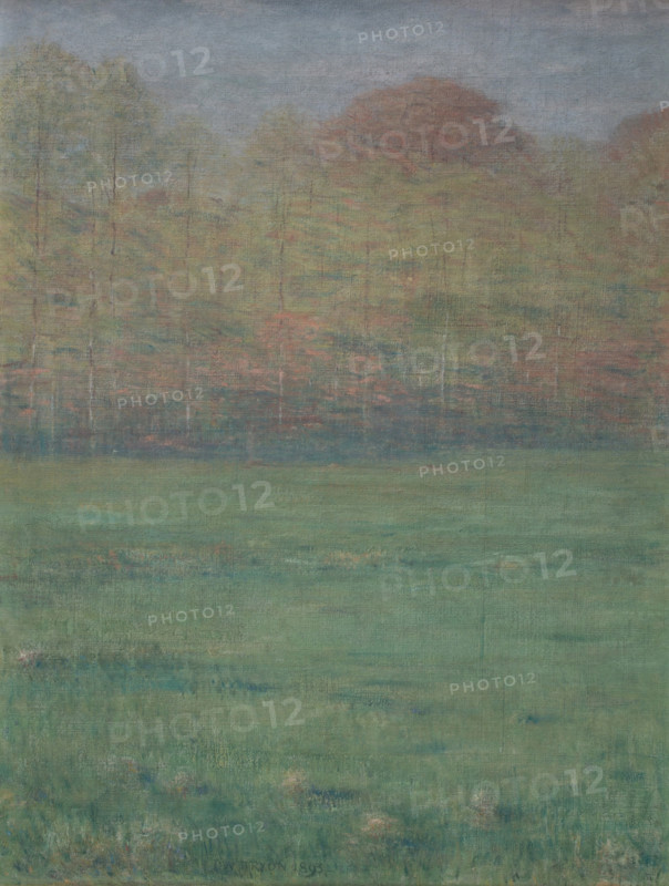 Autumn, 1893. Creator: Dwight William Tryon.
