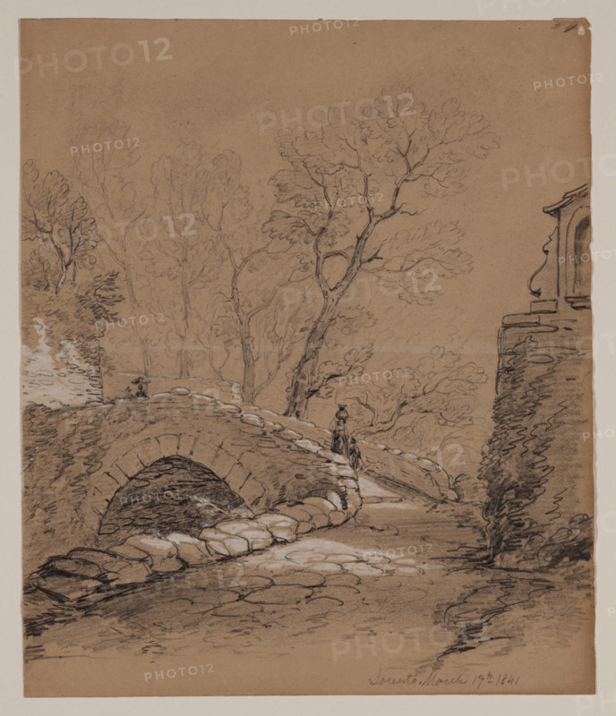 Sorrento, March 19, 1841. Creator: John William Casilear.