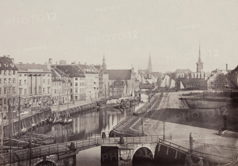 Copenhagen, hos Vilh. Tyrde, c1880. Creator: Edvard Valdemar Harboe.