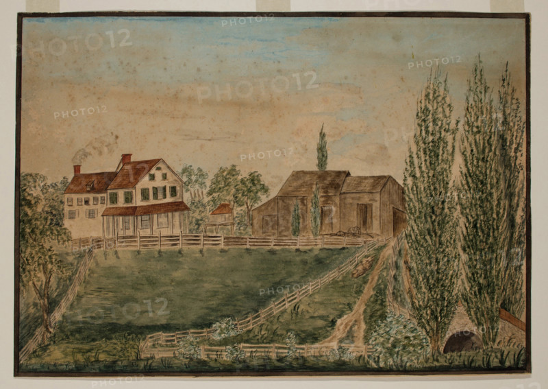 Whitby Manor, c1840s. Creator: Martha Gray Thomas.