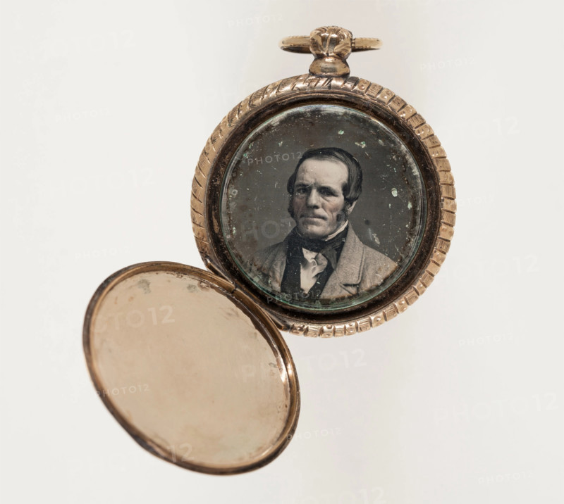 Untitled (Portrait of a Man), between 1850 and 1860. Creator: Unknown.