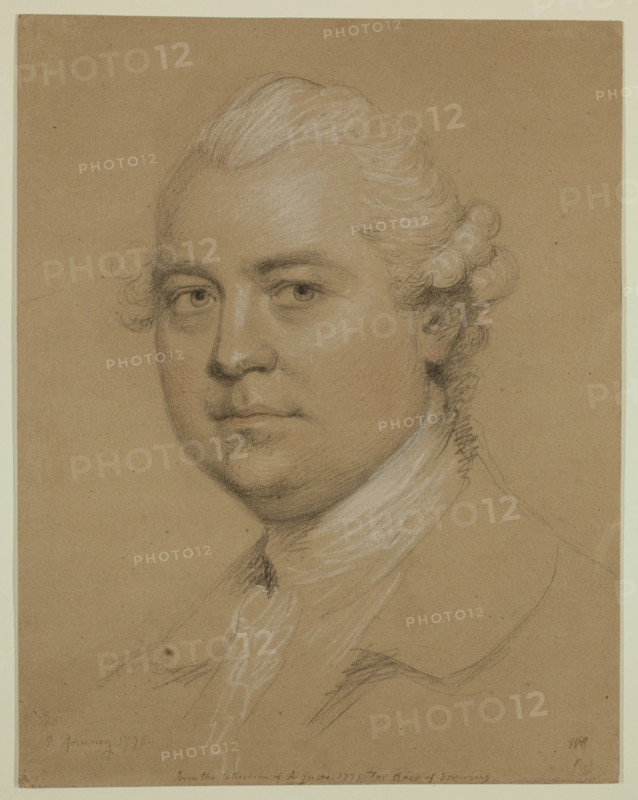 A. Gustavius, Diamond Merchant from Sweden, 1778. Creator: Ozias Humphry.