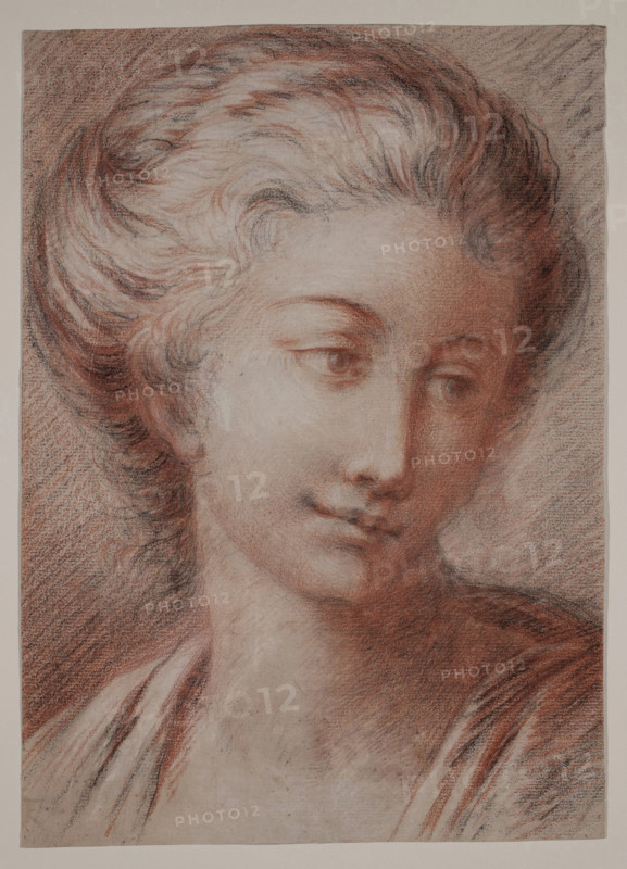 Portrait of a Woman, between 1780 and 1790. Creator: Unknown.
