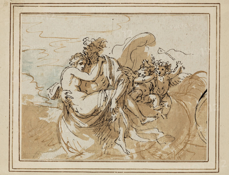 The Rape of Proserpine, between 18th and 19th century. Creator: Benjamin West.