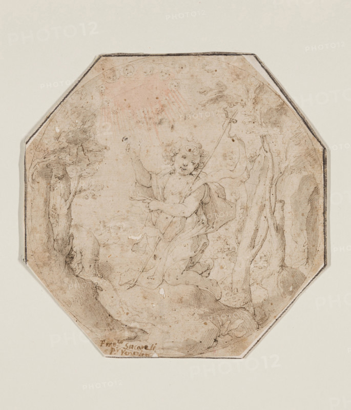 Infant Saint John the Baptist, late 16th and early 17th century. Creator: Unknown.