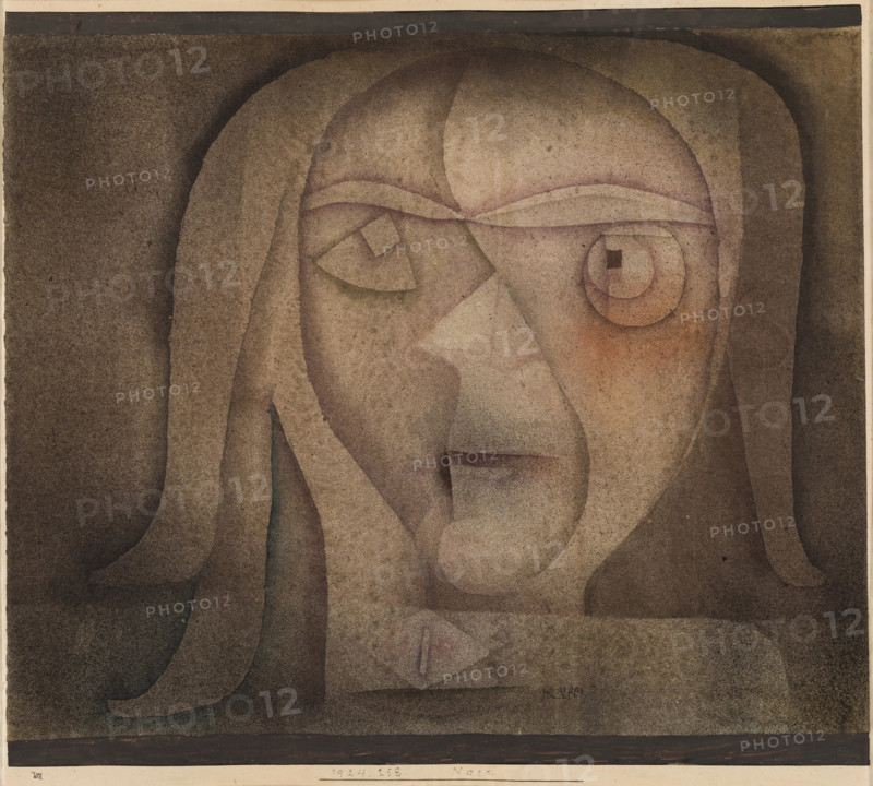 Jester, 1924. Creator: Paul Klee.