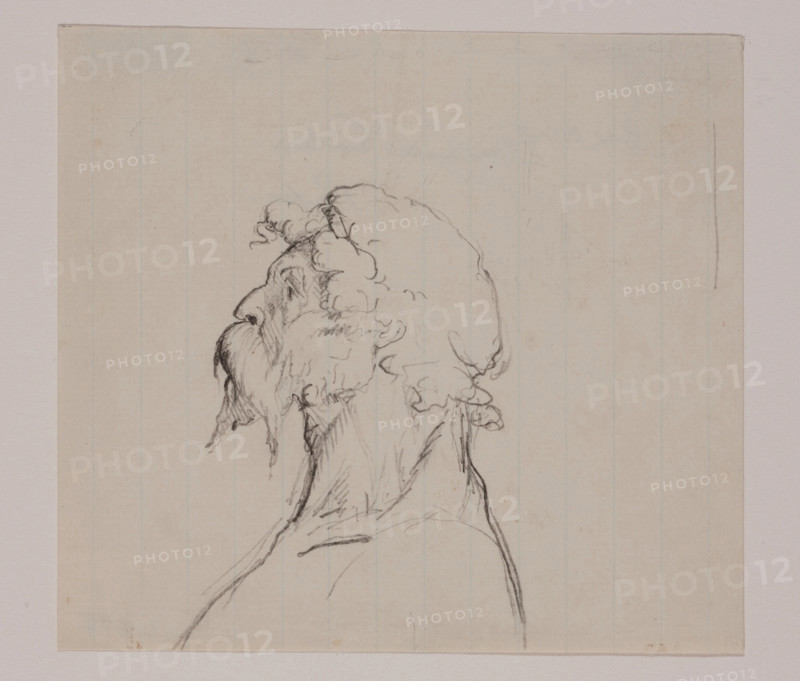 An Old Man, between 1840 and 1879. Creator: William Rimmer.