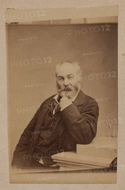 Walt Whitman, c1850s. Creator: Unknown.