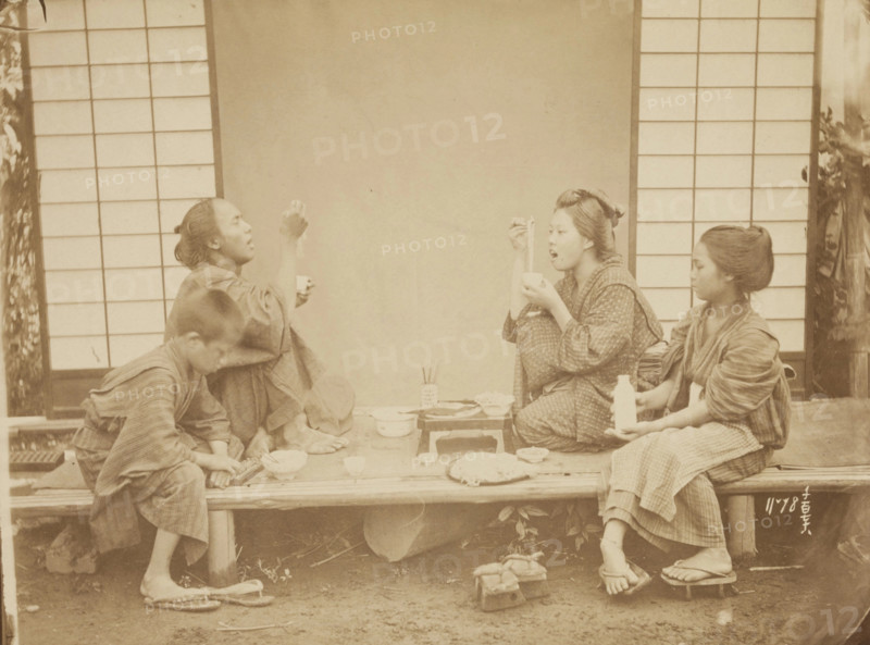 Home Life, 1884. Creator: Unknown.