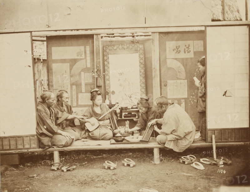 Interiors, 1884. Creator: Unknown.