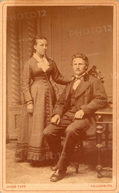 (Untitled), between 1850 and 1865. Creator: Jacob Topp.