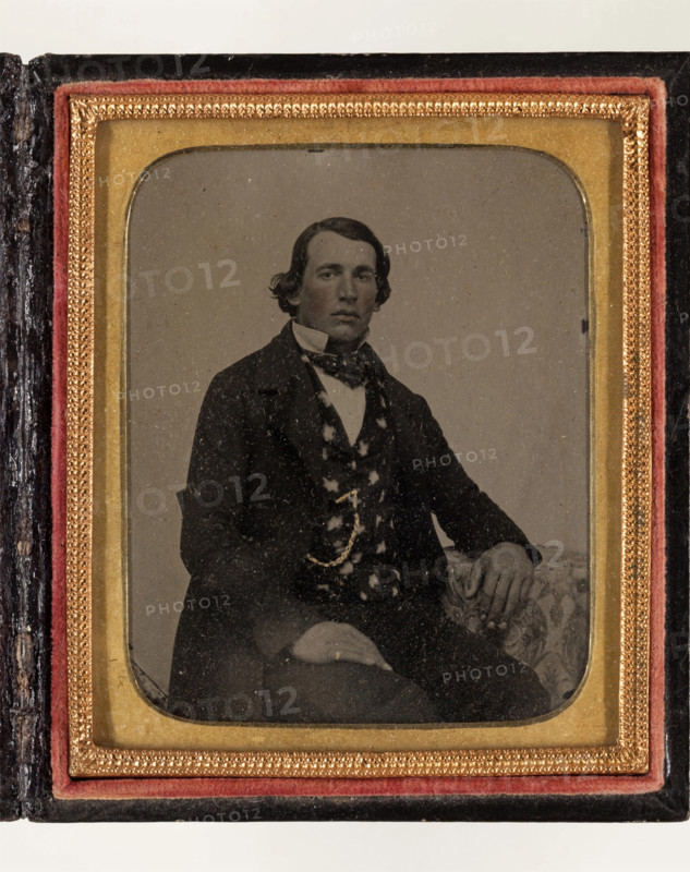 Portrait of a Man, 19th century. Creator: Unknown.