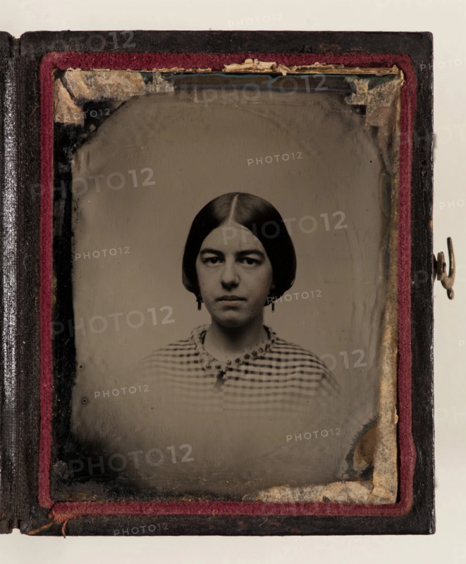 Jane P. Hoyt, between 1860 and 1870. Creator: Unknown.