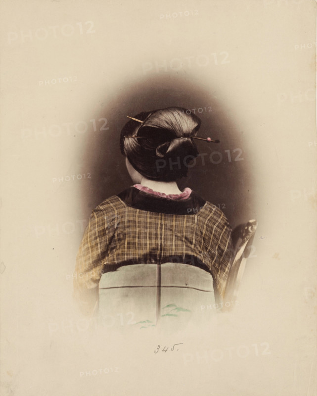 The Shimada Style, c1885. Creator: Unknown.