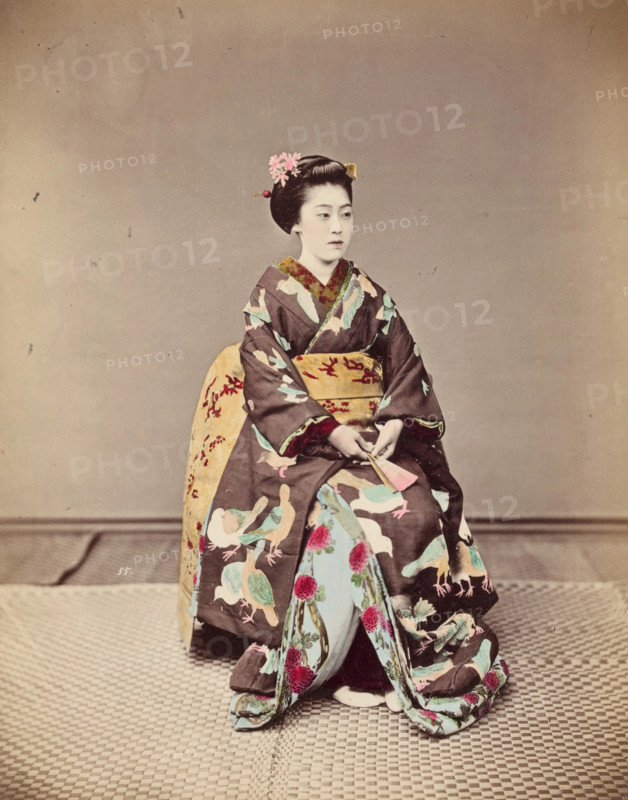 Woman in Festival Costume, c1885. Creator: Unknown.