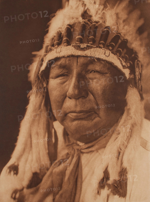 Pipe-Stem - Oto, 1927.  Creators: Unknown, Edward Sheriff Curtis.