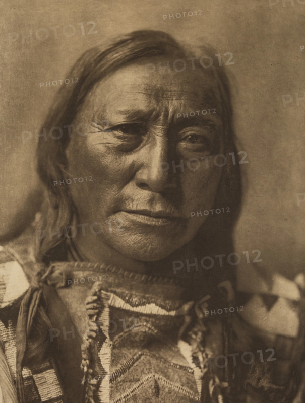 Hollow Horn Bear, 1907. Creator: Edward Sheriff Curtis.