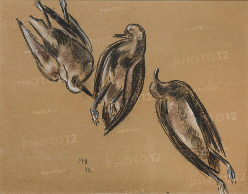Untitled, c1940. Creator: Marsden Hartley.