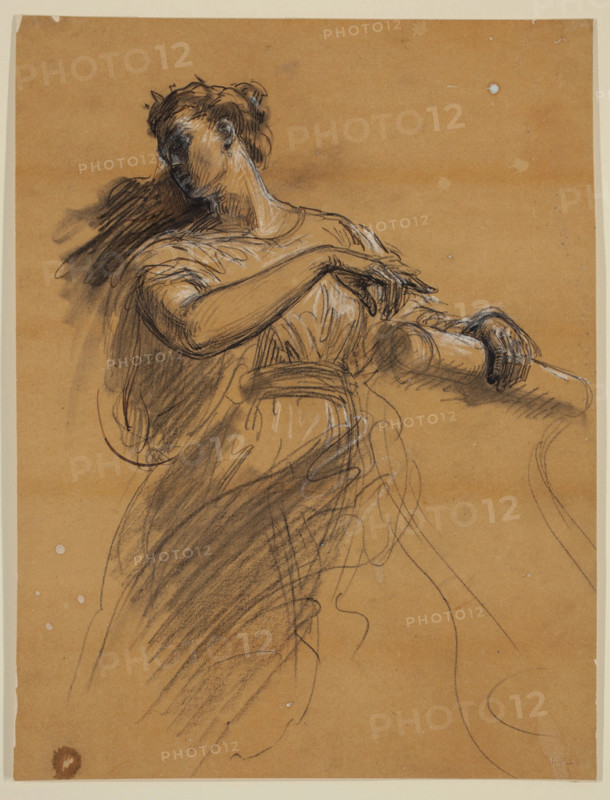 History, mid-19th century. Creator: Isidore Pils.