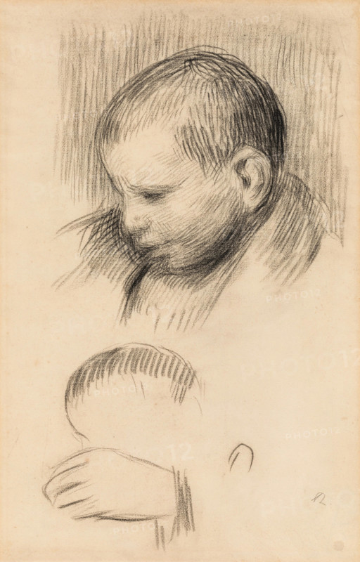 Coco, between 1841 and 1919. Creator: Pierre-Auguste Renoir.