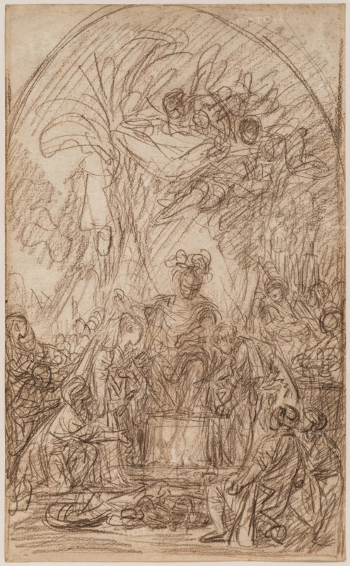 The Magnanimity of Scipio, between 1760 and 1769. Creator: Francois Boucher.