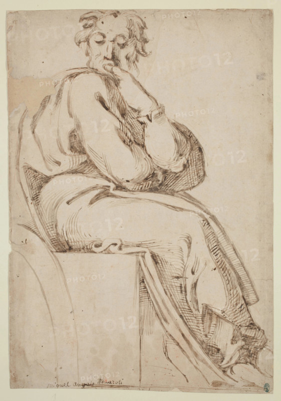 Sadoc, between 1550 and 1600. Creator: Bartolomeo Passarotti.