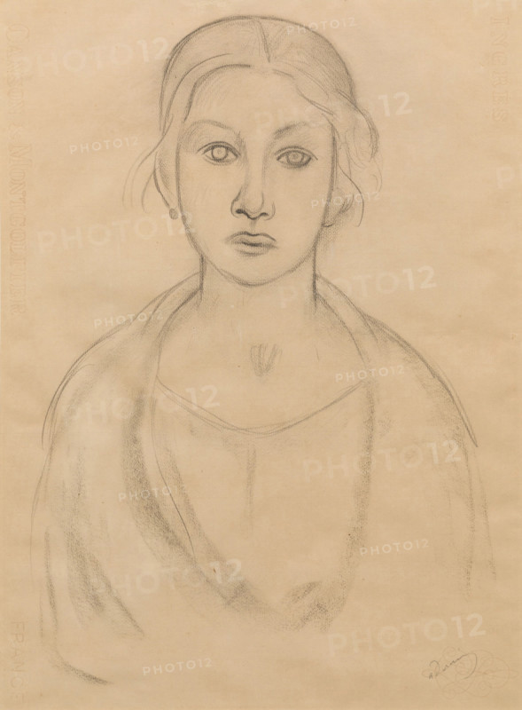 Young Girl, c1919. Creator: Andre Derain.